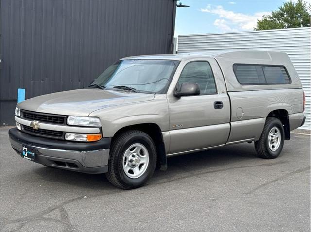 2000 chevrolet silverado 1500 base