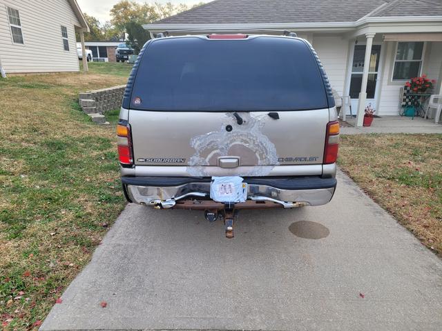 2000 chevrolet suburban k2500