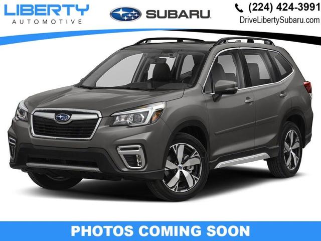 2021 subaru forester touring