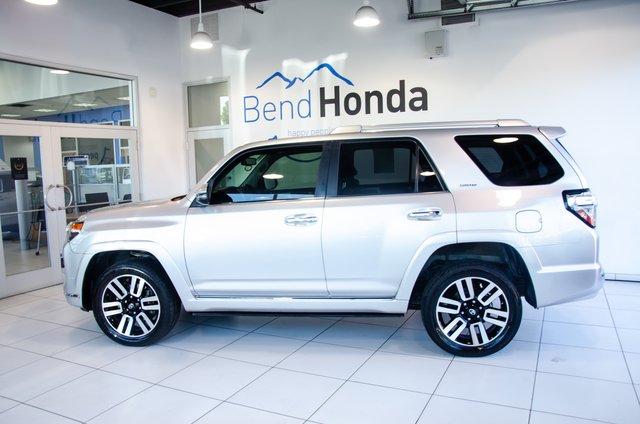 used 2014 toyota 4runner 4wd limited v6 bend, or 97701 for sale in bend, oregon