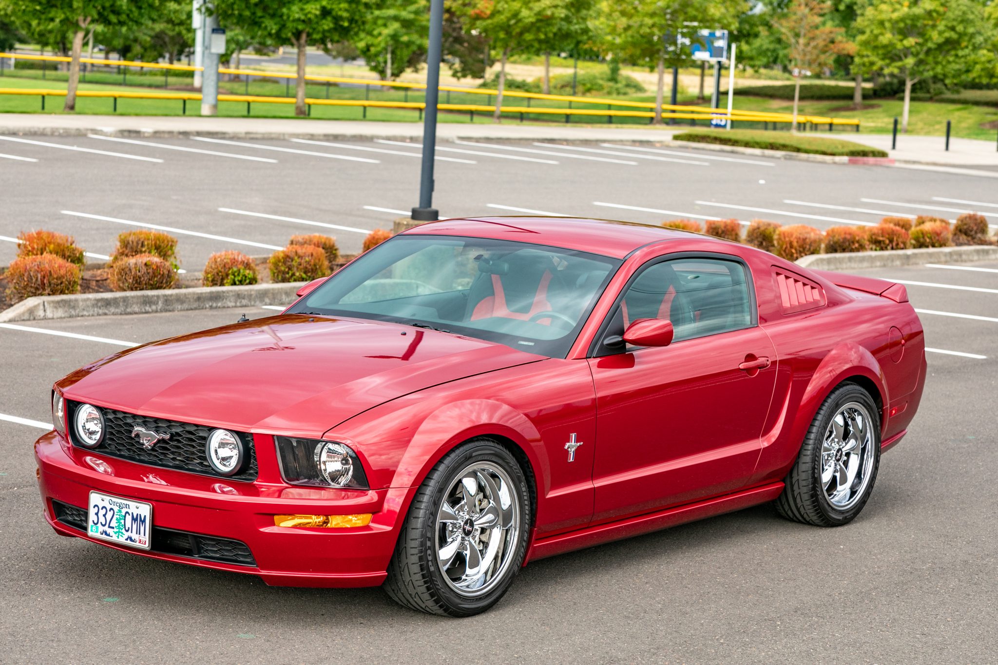 2006 ford mustang gt 5-speed