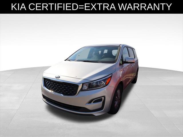2021 kia sedona lx