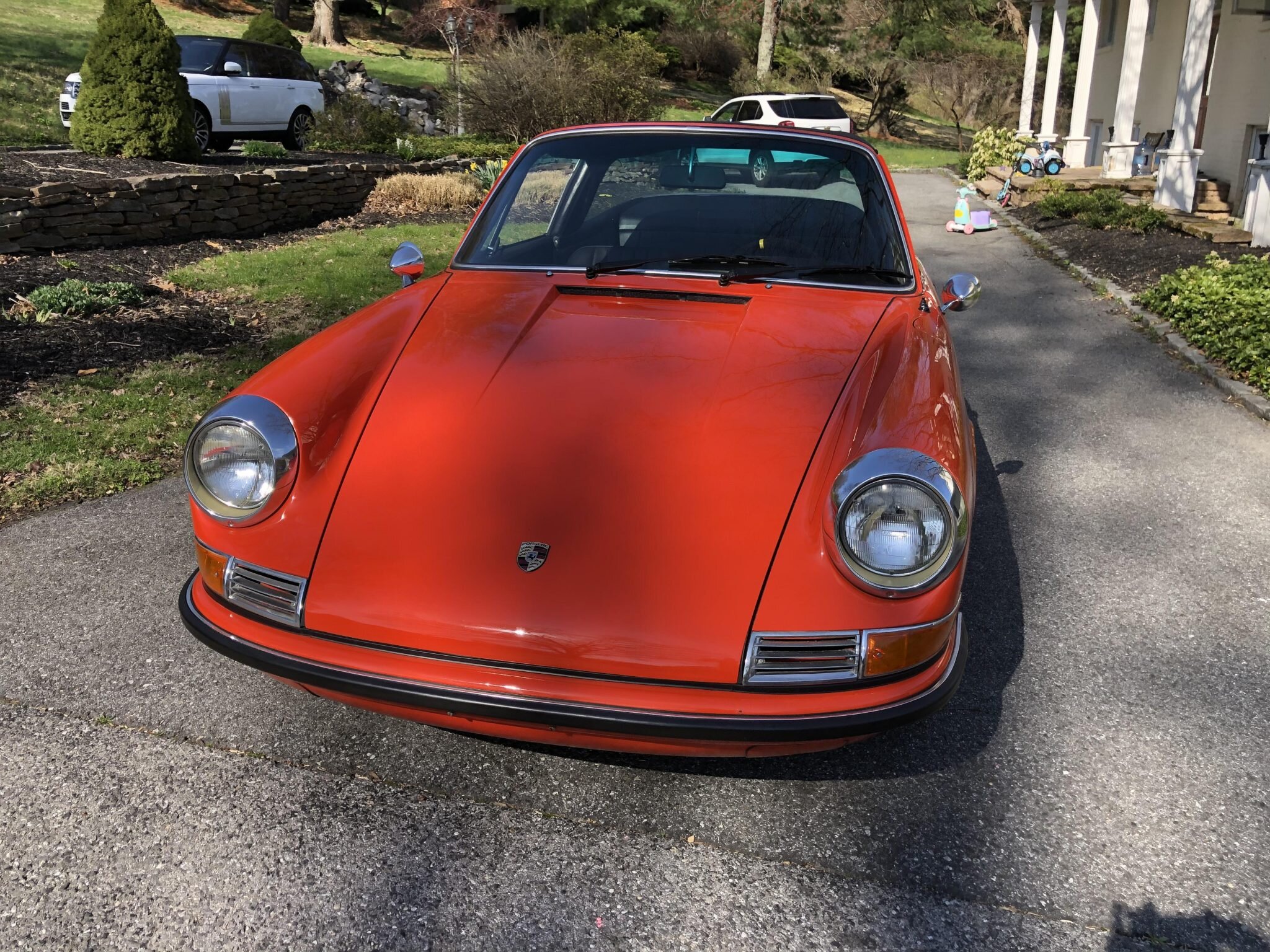 porsche 911 targa