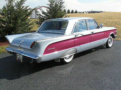 1961 mercury comet 6cyl in line, 144cid, 4door