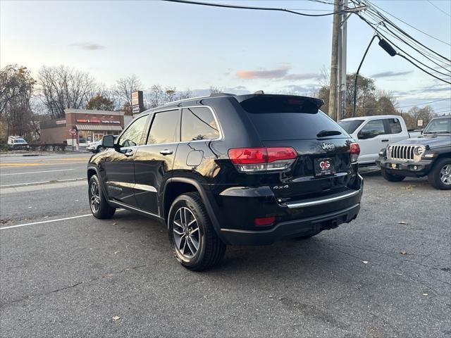 2019 jeep grand cherokee limited x