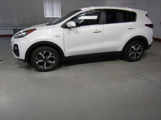 2021 kia sportage s