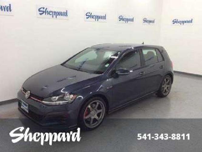 used 2018 volkswagen golf gti 2.0t manual in eugene, or