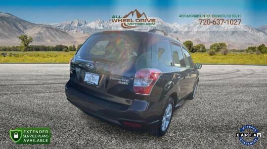 2015 Subaru Forester