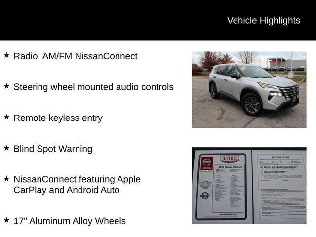 2024 nissan rogue s