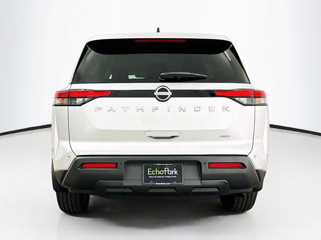 2023 nissan pathfinder s 4wd
