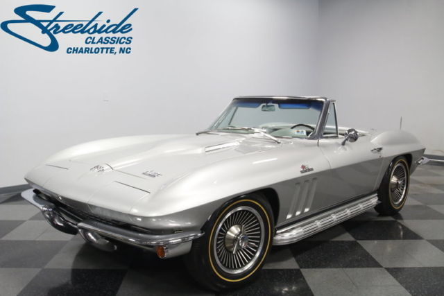 #'s matching 427/ 390hp, 4spd trans, pwr steer, disc brakes, clean in/out, wow!!