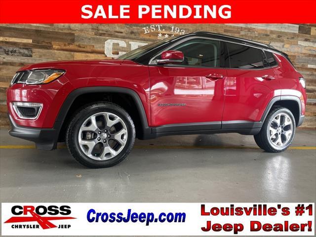 2021 jeep compass limited