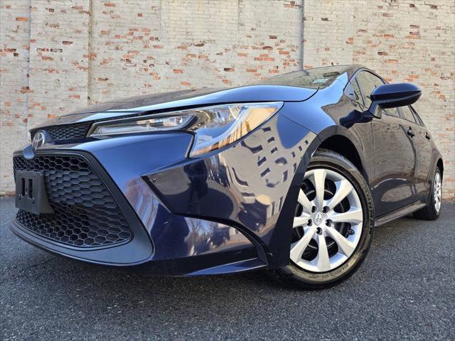 2021 toyota corolla le