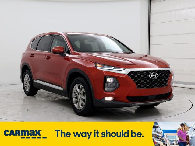 2020 hyundai santa fe sel
