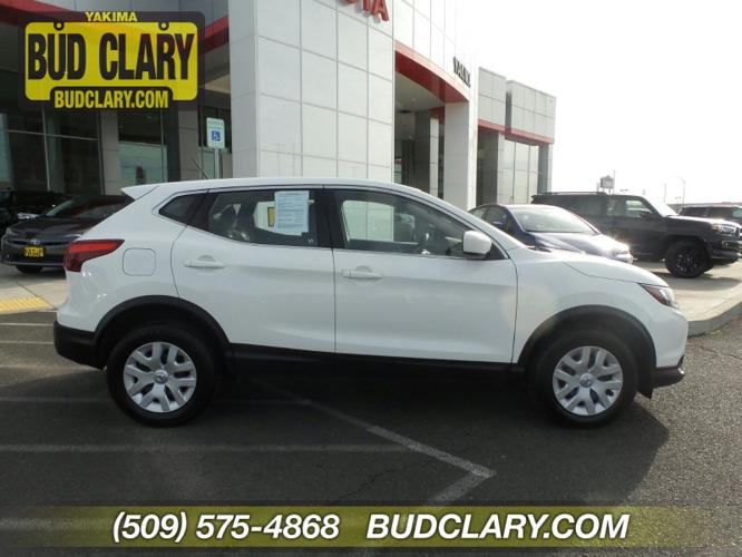 used 2018 nissan rogue sport s union gap, wa 98903 for sale in sumach, washington