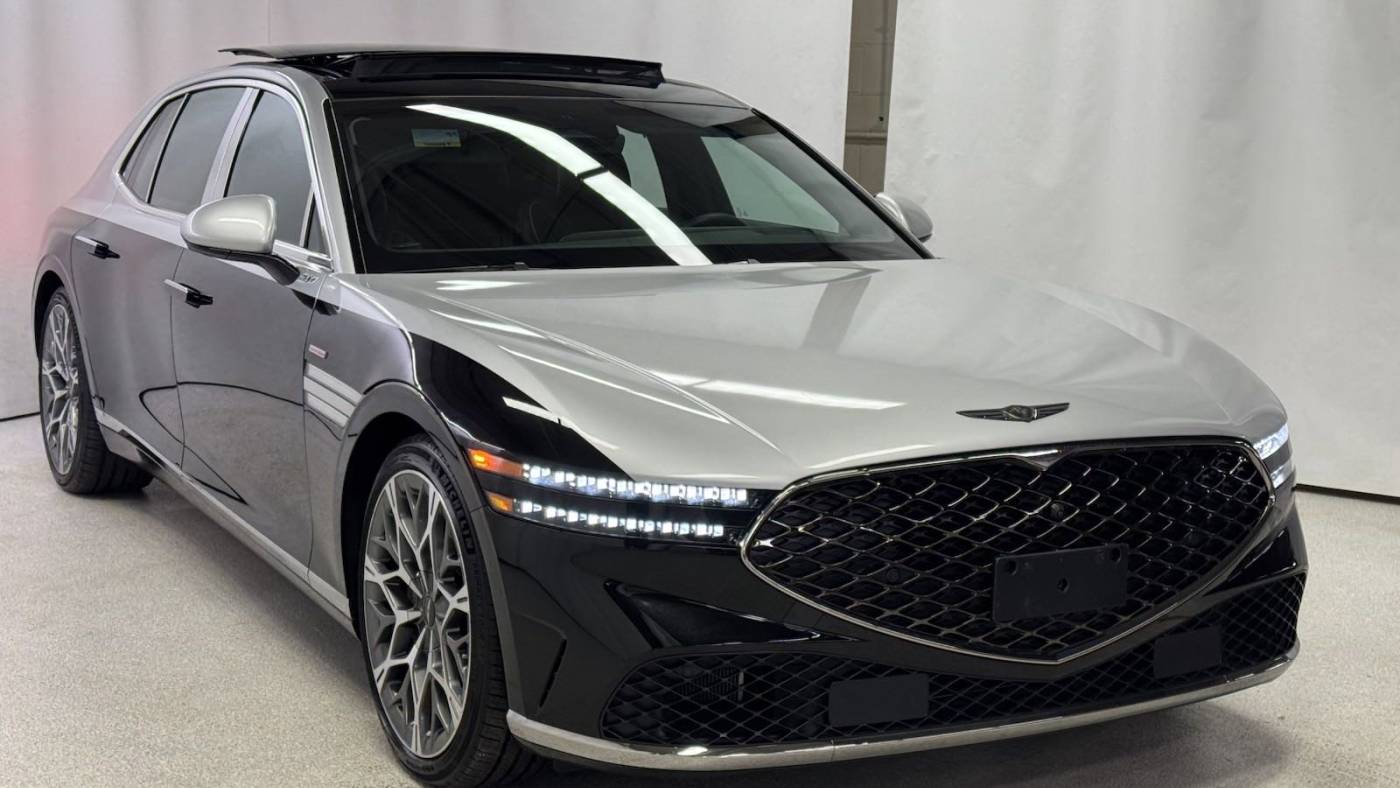 2023 genesis g90 3.5t e-supercharger