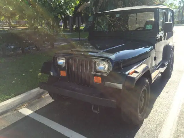 1994 jeep wrangler 4.0l daily drive!!
