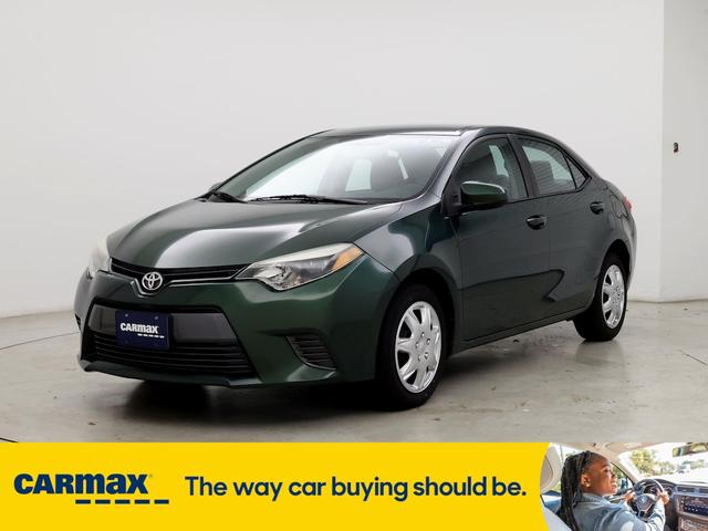 2015 toyota corolla le