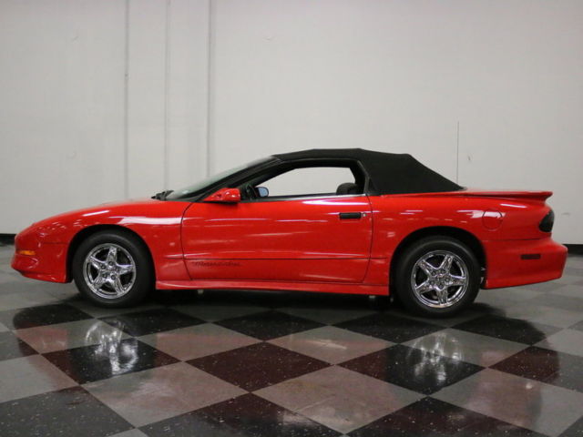 cool trans am gt! clean inside/out w/ clean history report, smooth pwr top