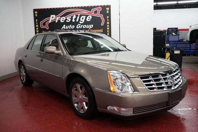 2006 cadillac dts base