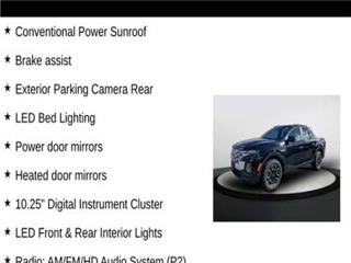 2024 Hyundai Santa Cruz sel