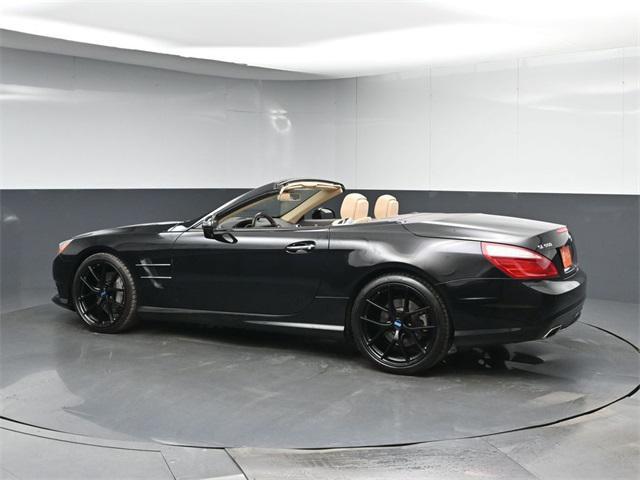 2016 mercedes-benz sl-class sl 550