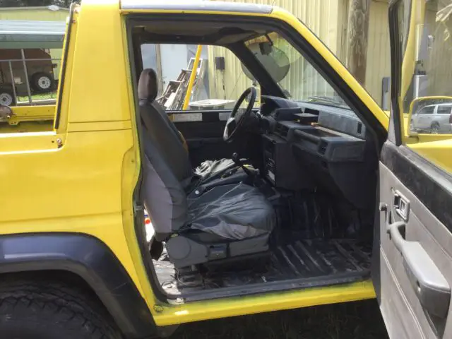 1990 daihatsu rocky se sport utility 2-door 1.6l 4x4