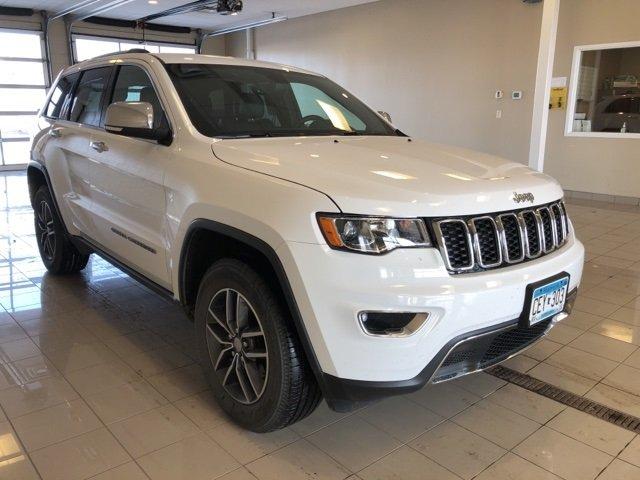 used 2018 jeep grand cherokee 4wd limited morris, mn 56267 for sale in morris, minnesota