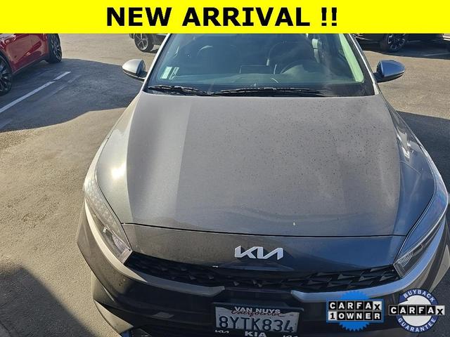 2022 kia forte lxs