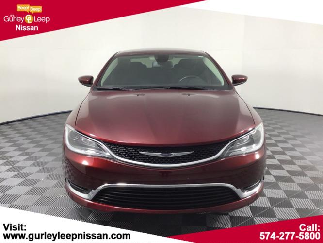 used 2015 chrysler 200 limited mishawaka, in 46545 for sale in mishawaka, indiana