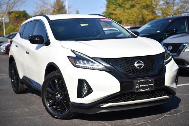 2023 nissan murano sv