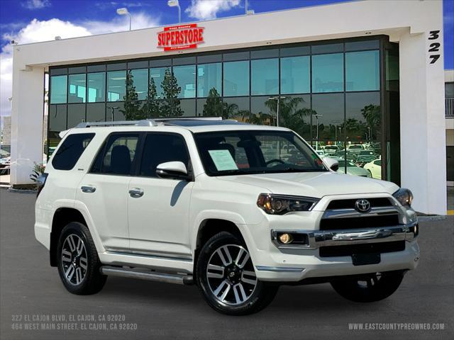 2015 toyota 4runner limited