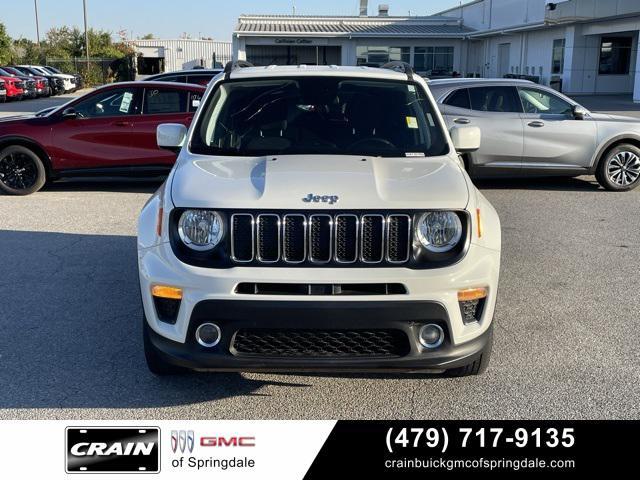2020 jeep renegade latitude