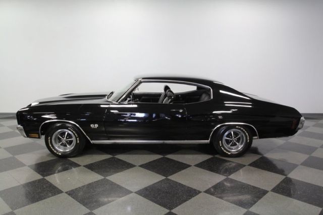 1970 chevrolet chevelle ss 396 coupe 396 l34 v8 4 speed manual classic vintage c