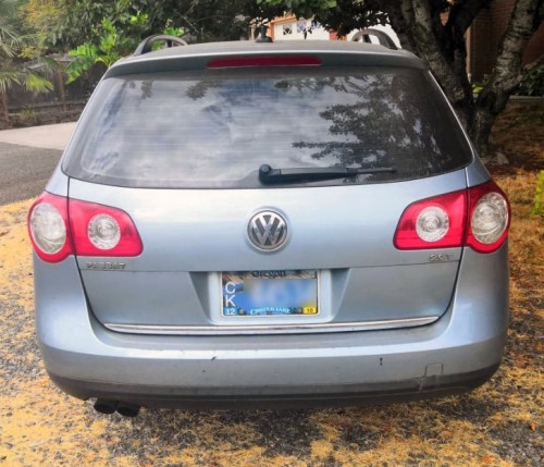 2007 volkswagen passat for sale in washington by owner
