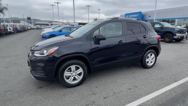 2022 chevrolet trax lt