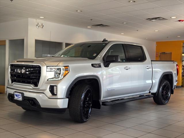 2021 gmc sierra 1500 elevation