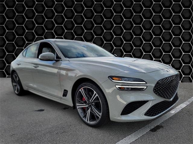 2024 genesis g70 3.3t rwd sport advanced