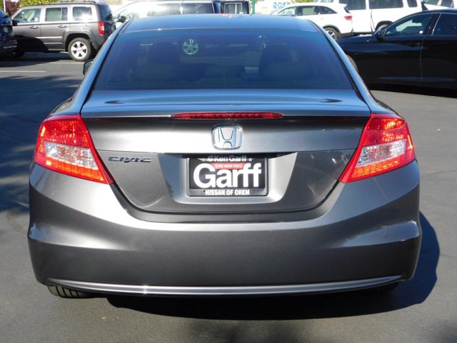used 2012 honda civic ex coupe orem, ut 84058 for sale in bonnie, utah