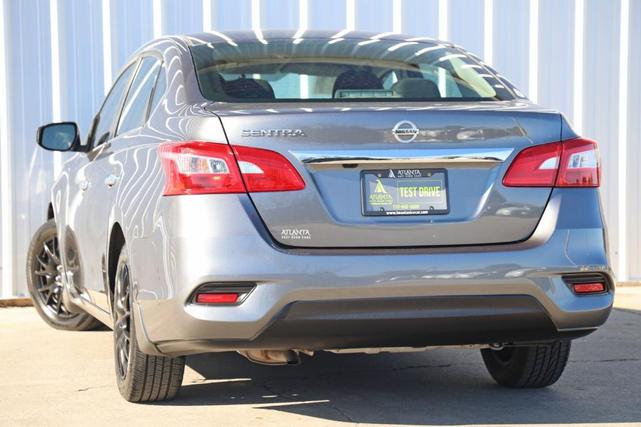 2018 nissan sentra s