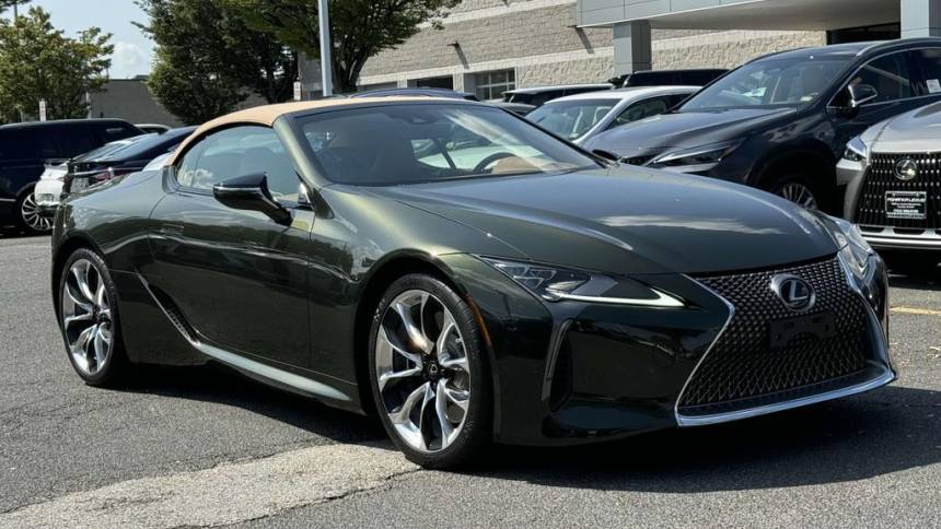 2021 lexus lc 500 convertible base