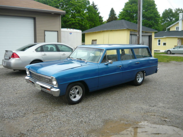 turnkey 66 nova wagon