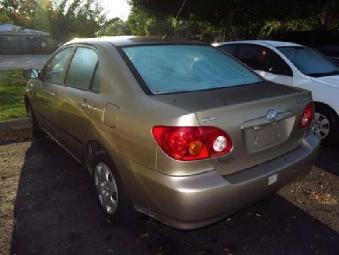 2004 toyota corolla 4dr sdn ce auto in bradenton, fl