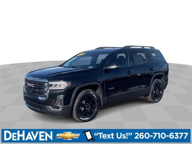 2022 gmc acadia awd at4