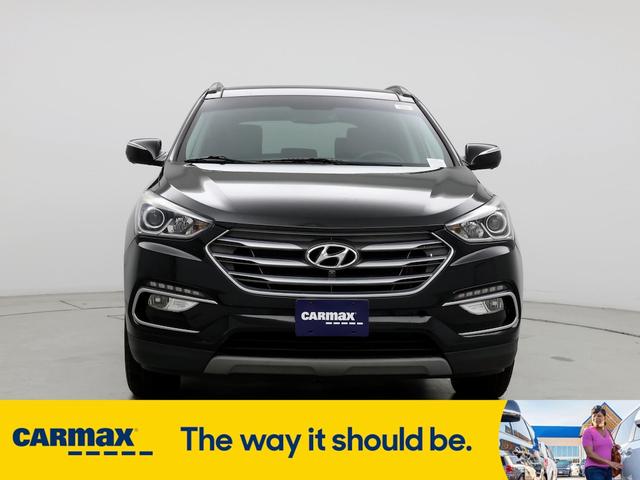 2018 hyundai santa fe sport