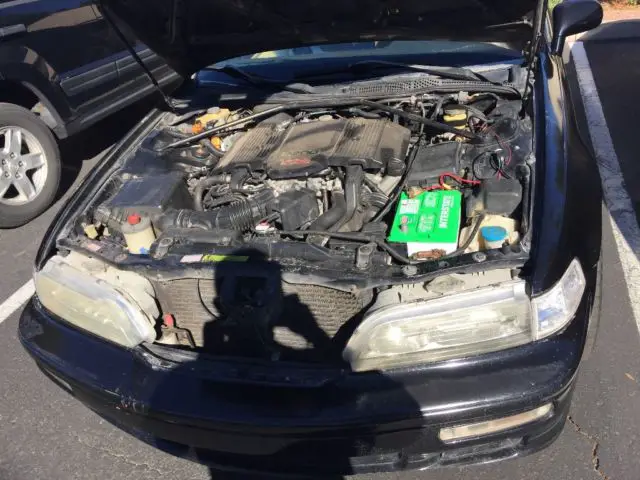 1991 acura legend ls 2 door coupe