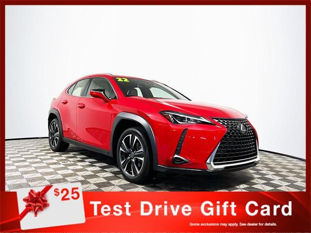2022 lexus ux 200 base