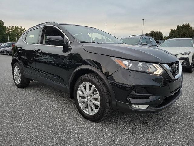 2022 nissan rogue sport sv