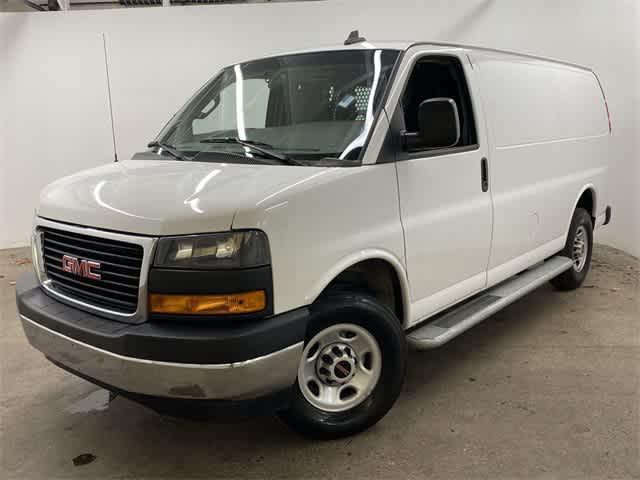 2022 gmc savana 2500 work van