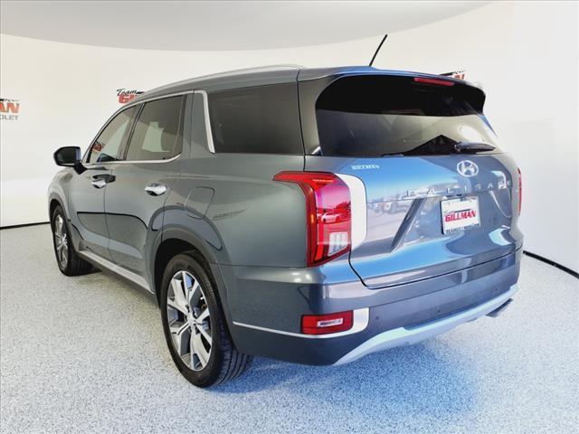 2022 hyundai palisade sel